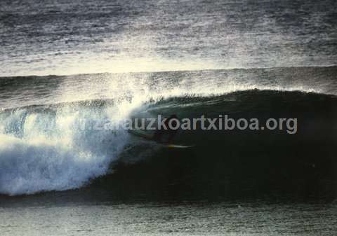 Historia del surf en Zarautz