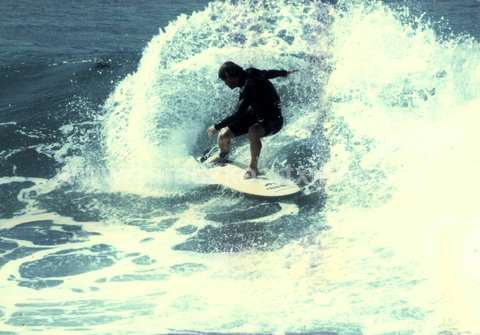 Historia del surf en Zarautz