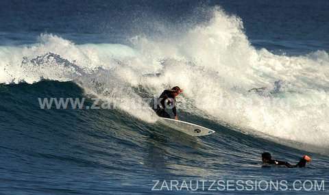 Historia del surf en Zarautz