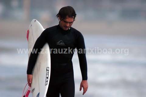 Historia del surf en Zarautz