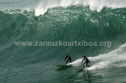 Historia del surf en Zarautz