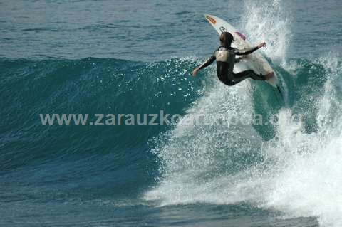 Historia del surf en Zarautz