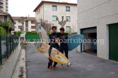 Historia del surf en Zarautz