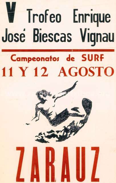 Historia del surf en Zarautz