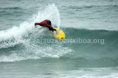 Historia del surf en Zarautz