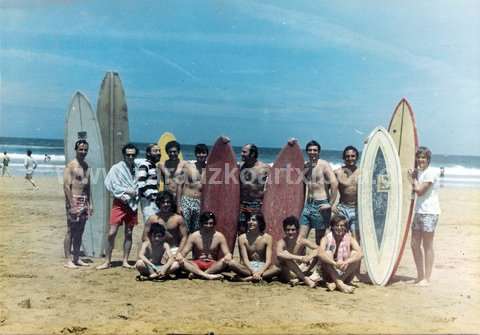 Historia del surf en Zarautz