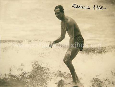 Historia del surf en Zarautz