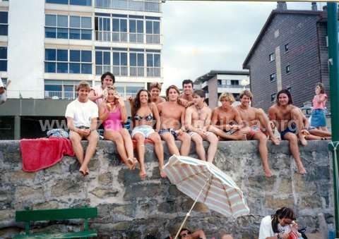 Historia del surf en Zarautz