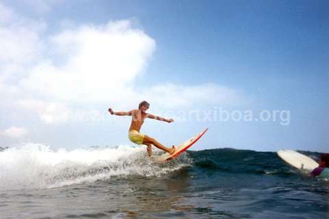 Historia del surf en Zarautz