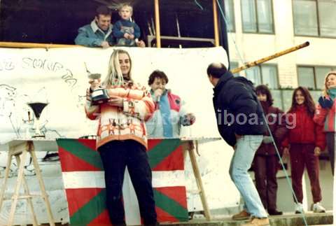 Historia del surf en Zarautz