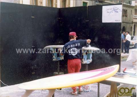 Historia del surf en Zarautz