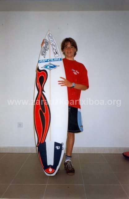 Historia del surf en Zarautz