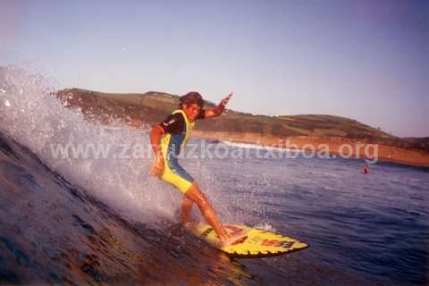 Historia del surf en Zarautz