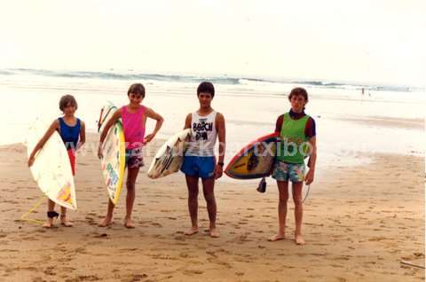 Historia del surf en Zarautz