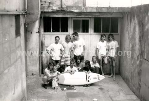 Historia del surf en Zarautz