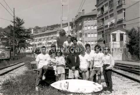 Historia del surf en Zarautz