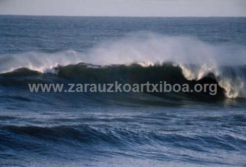 Historia del surf en Zarautz