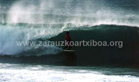 Historia del surf en Zarautz