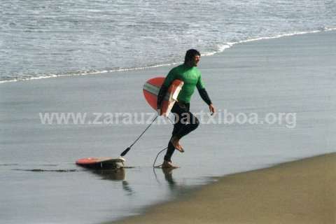 Historia del surf en Zarautz