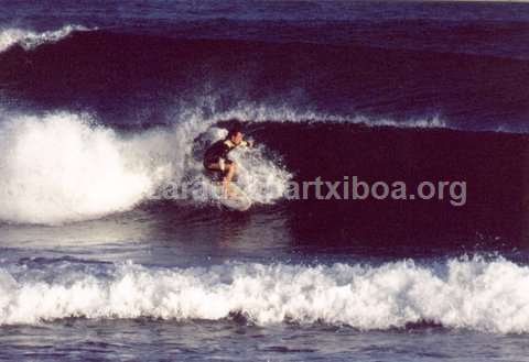 Historia del surf en Zarautz