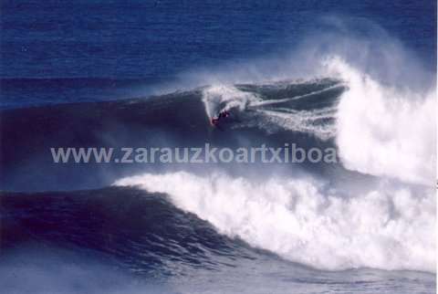 Historia del surf en Zarautz