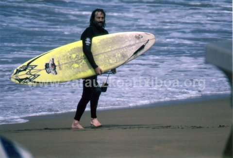 Historia del surf en Zarautz