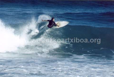 Historia del surf en Zarautz