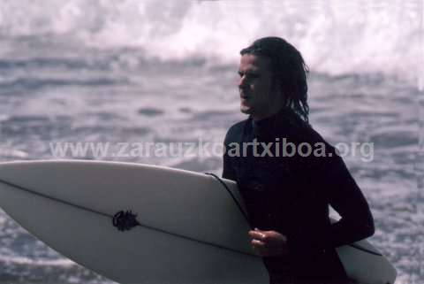 Historia del surf en Zarautz