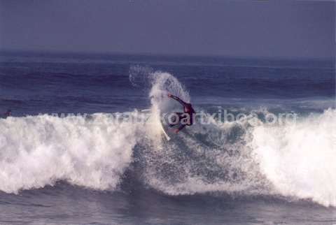 Historia del surf en Zarautz