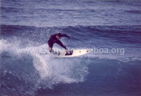 Historia del surf en Zarautz