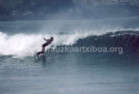 Historia del surf en Zarautz