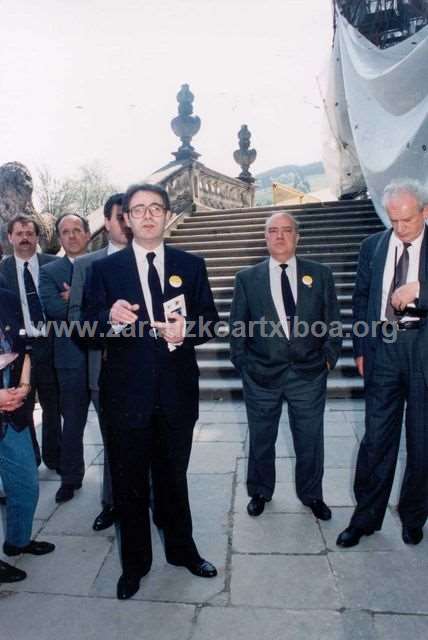 Visita de una delegación de Cardano al Campo