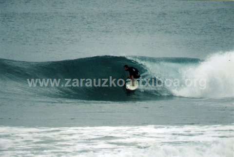 Historia del surf en Zarautz