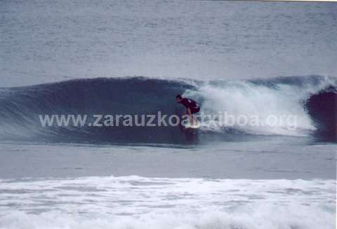 Historia del surf en Zarautz