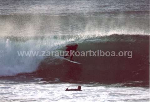 Historia del surf en Zarautz