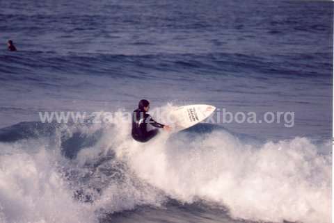 Historia del surf en Zarautz