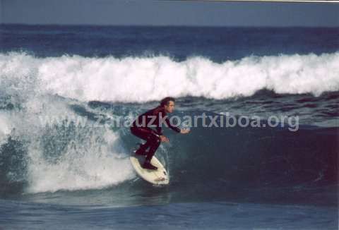 Historia del surf en Zarautz