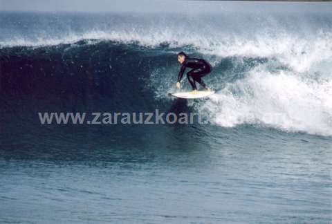 Historia del surf en Zarautz