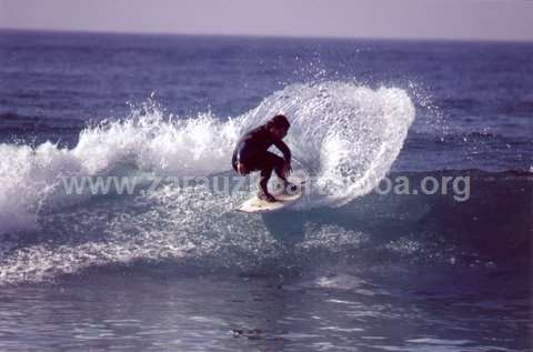 Historia del surf en Zarautz