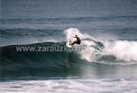 Historia del surf en Zarautz