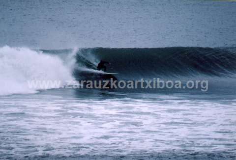 Historia del surf en Zarautz