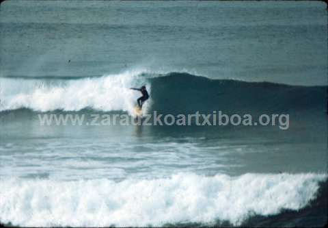 Historia del surf en Zarautz