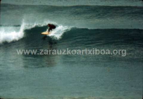 Historia del surf en Zarautz