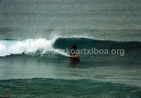 Historia del surf en Zarautz