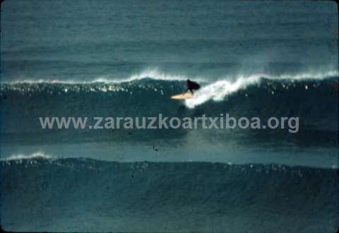 Historia del surf en Zarautz