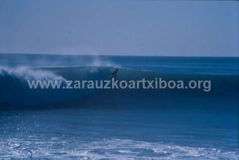 Historia del surf en Zarautz