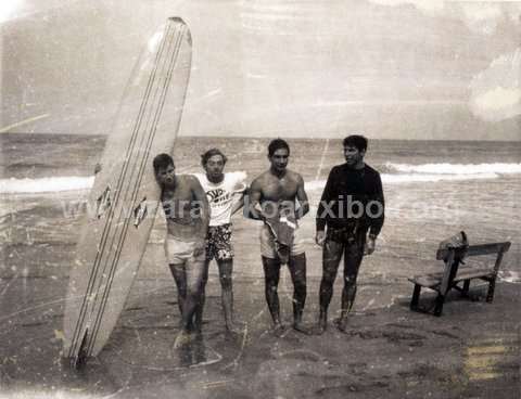 Historia del surf en Zarautz