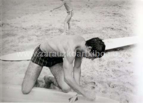 Historia del surf en Zarautz