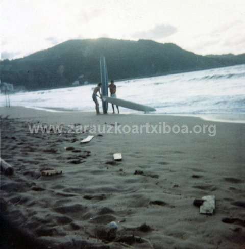 Historia del surf en Zarautz