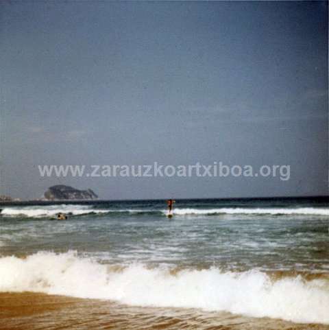 Historia del surf en Zarautz